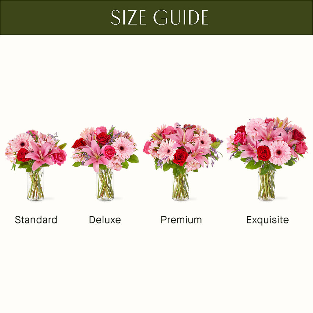 Lots of Love Bouquet – M & A FLOWERS AND EVENTS, South Gate CA