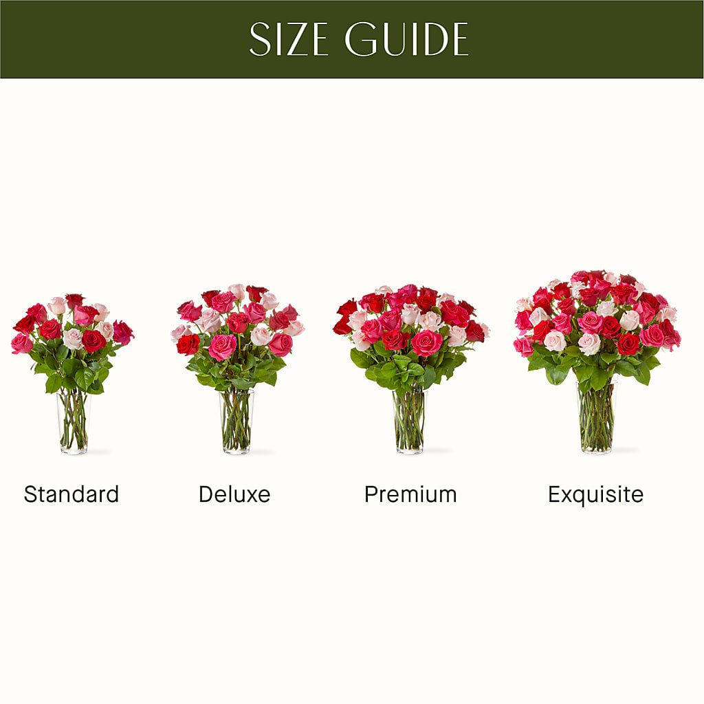 Charming Rose Bouquet – M & A FLOWERS AND EVENTS, South Gate CA