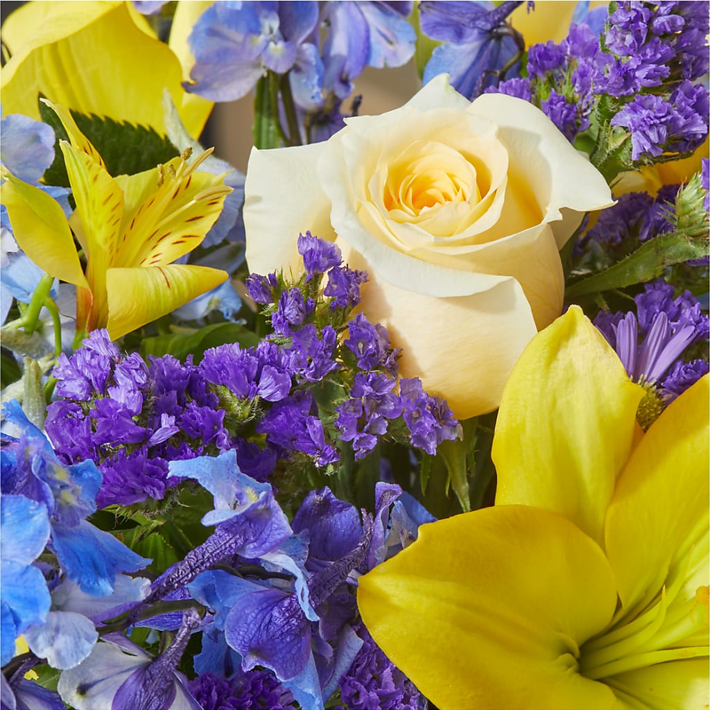 Limoncello Bouquet – M & A FLOWERS AND EVENTS, South Gate CA