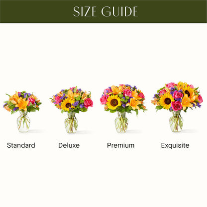 Joyful Bouquet – M & A FLOWERS AND EVENTS, South Gate CA