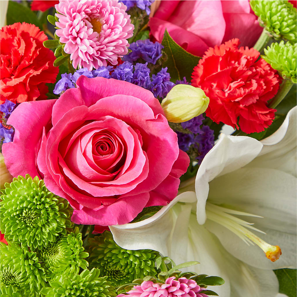 Quality Time Bouquet – M & A FLOWERS AND EVENTS, South Gate CA