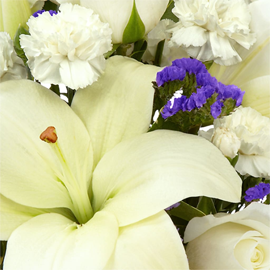 Sapphire Rush Bouquet – M & A FLOWERS AND EVENTS, South Gate CA