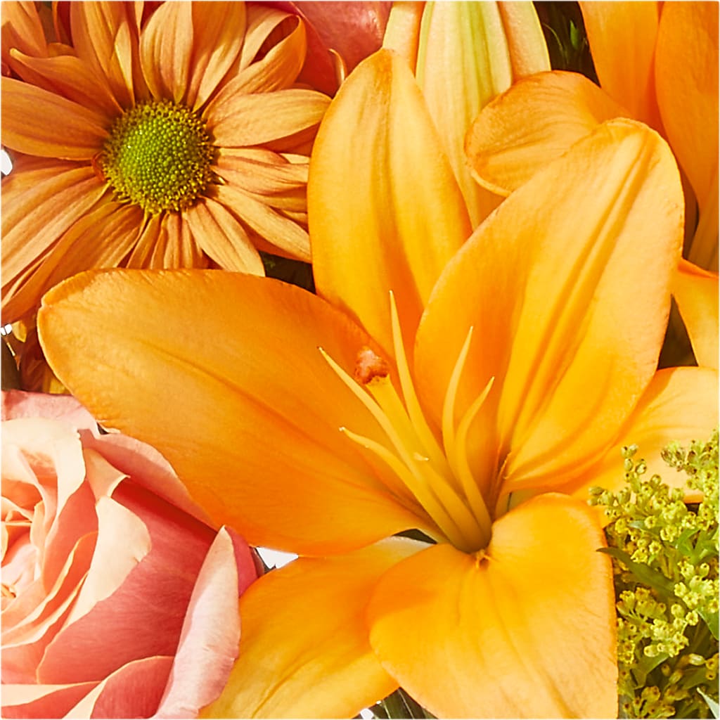 Harvest Hayride Bouquet – M & A FLOWERS AND EVENTS, South Gate CA