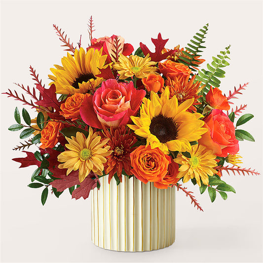 Fall Campfire Bouquet – M & A FLOWERS AND EVENTS, South Gate CA