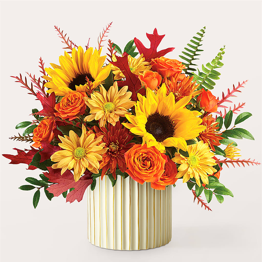 Fall Campfire Bouquet – M & A FLOWERS AND EVENTS, South Gate CA