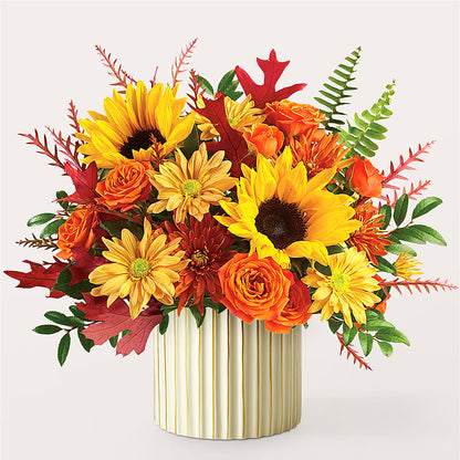 Fall Campfire Bouquet – M & A FLOWERS AND EVENTS, South Gate CA