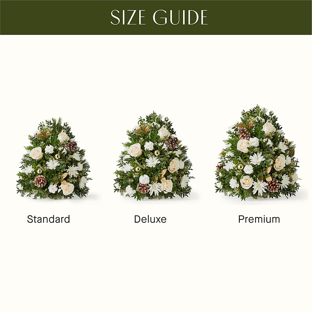 Snowed In Tree – M & A FLOWERS AND EVENTS, South Gate CA