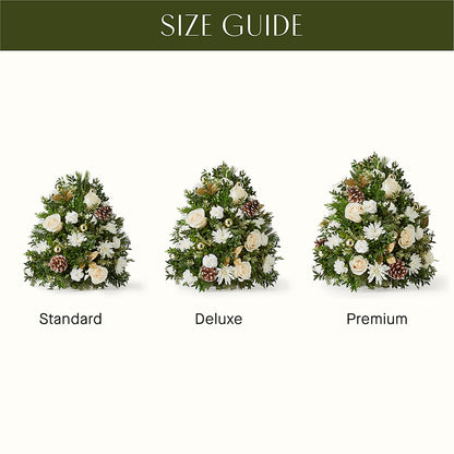 Snowed In Tree – M & A FLOWERS AND EVENTS, South Gate CA