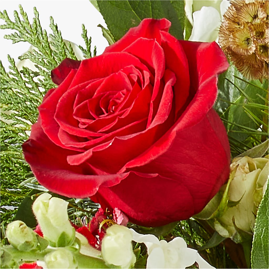 Deck the Halls Bouquet – M & A FLOWERS AND EVENTS, South Gate CA