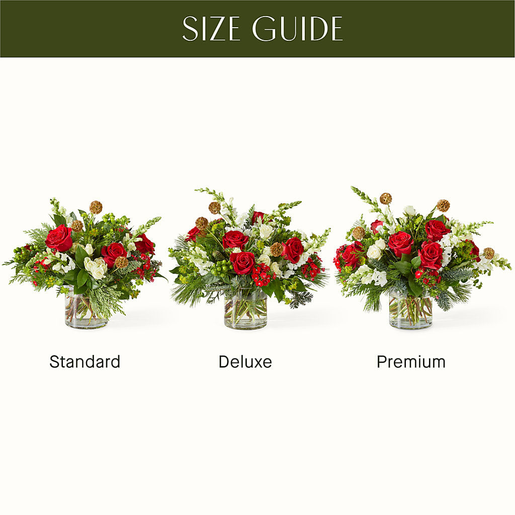 Deck the Halls Bouquet – M & A FLOWERS AND EVENTS, South Gate CA