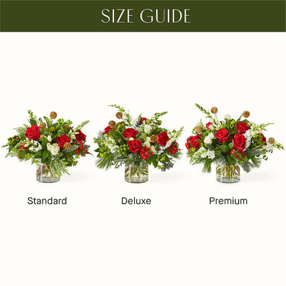 Deck the Halls Bouquet – M & A FLOWERS AND EVENTS, South Gate CA