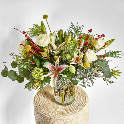 Berry & Bright Bouquet – M & A FLOWERS AND EVENTS, South Gate CA