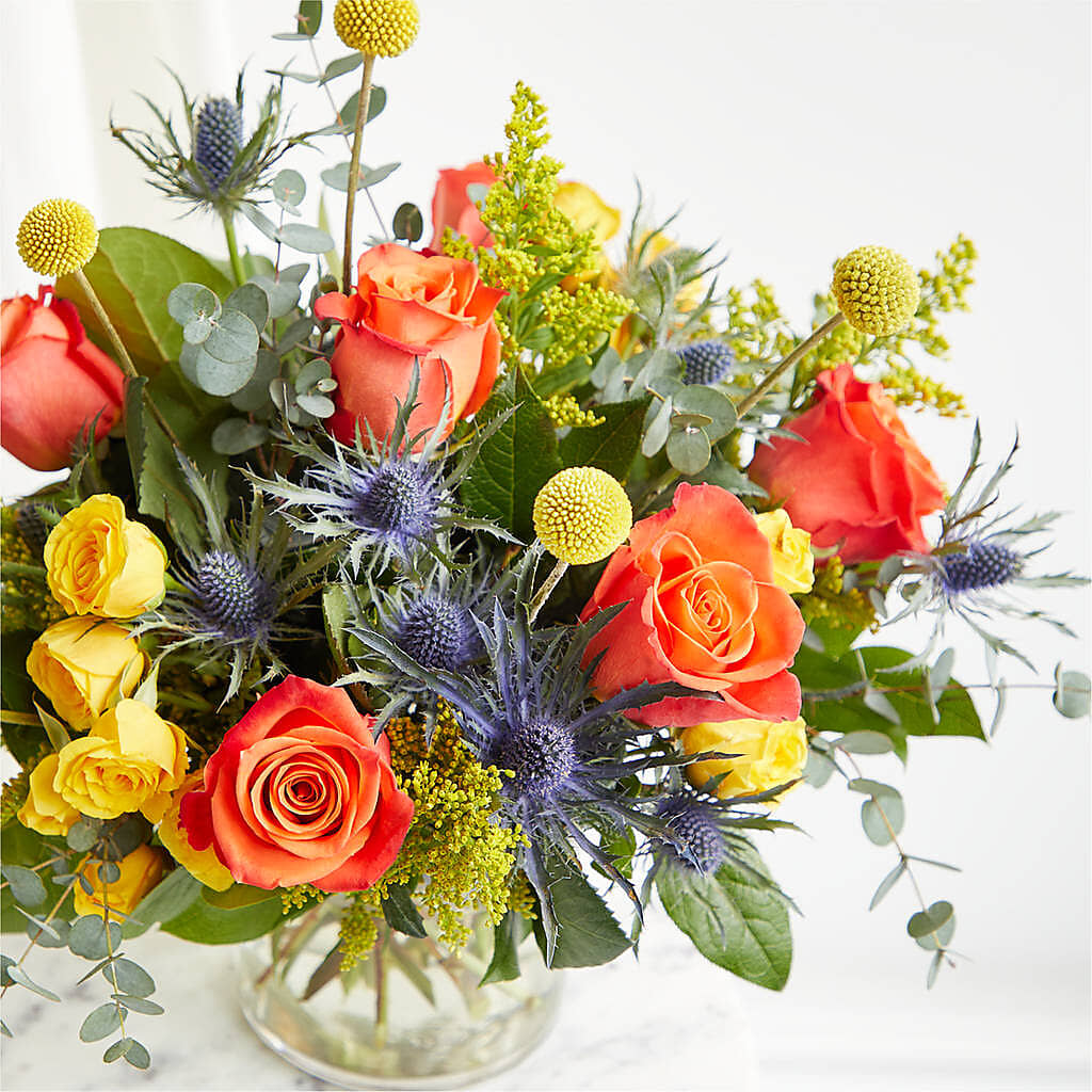 Disco Bouquet – M & A FLOWERS AND EVENTS, South Gate CA