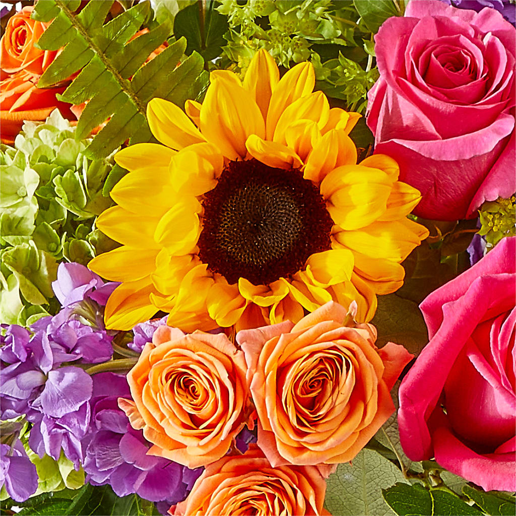 Vibrant Greetings Bouquet – M & A FLOWERS AND EVENTS, South Gate CA
