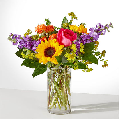 Vibrant Greetings Bouquet – M & A FLOWERS AND EVENTS, South Gate CA