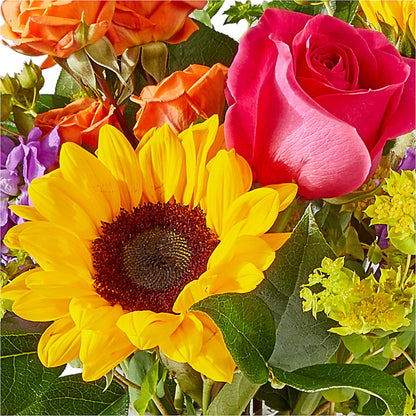 Vibrant Greetings Bouquet – M & A FLOWERS AND EVENTS, South Gate CA