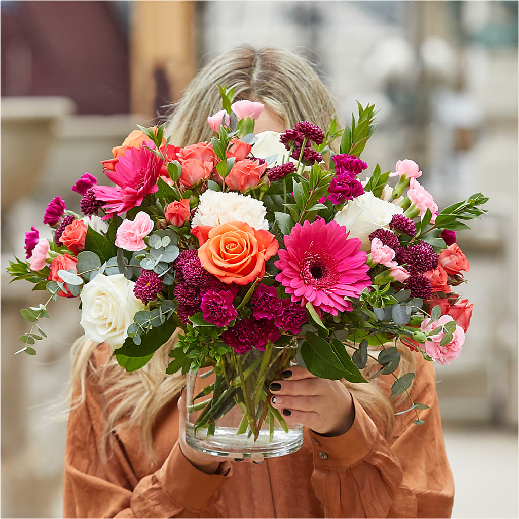 Smell the Roses Bouquet – M & A FLOWERS AND EVENTS, South Gate CA