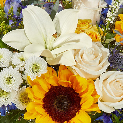Wonderfully Sunny Bouquet – M & A FLOWERS AND EVENTS, South Gate CA