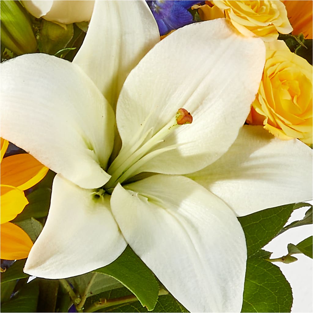 Wonderfully Sunny Bouquet – M & A FLOWERS AND EVENTS, South Gate CA