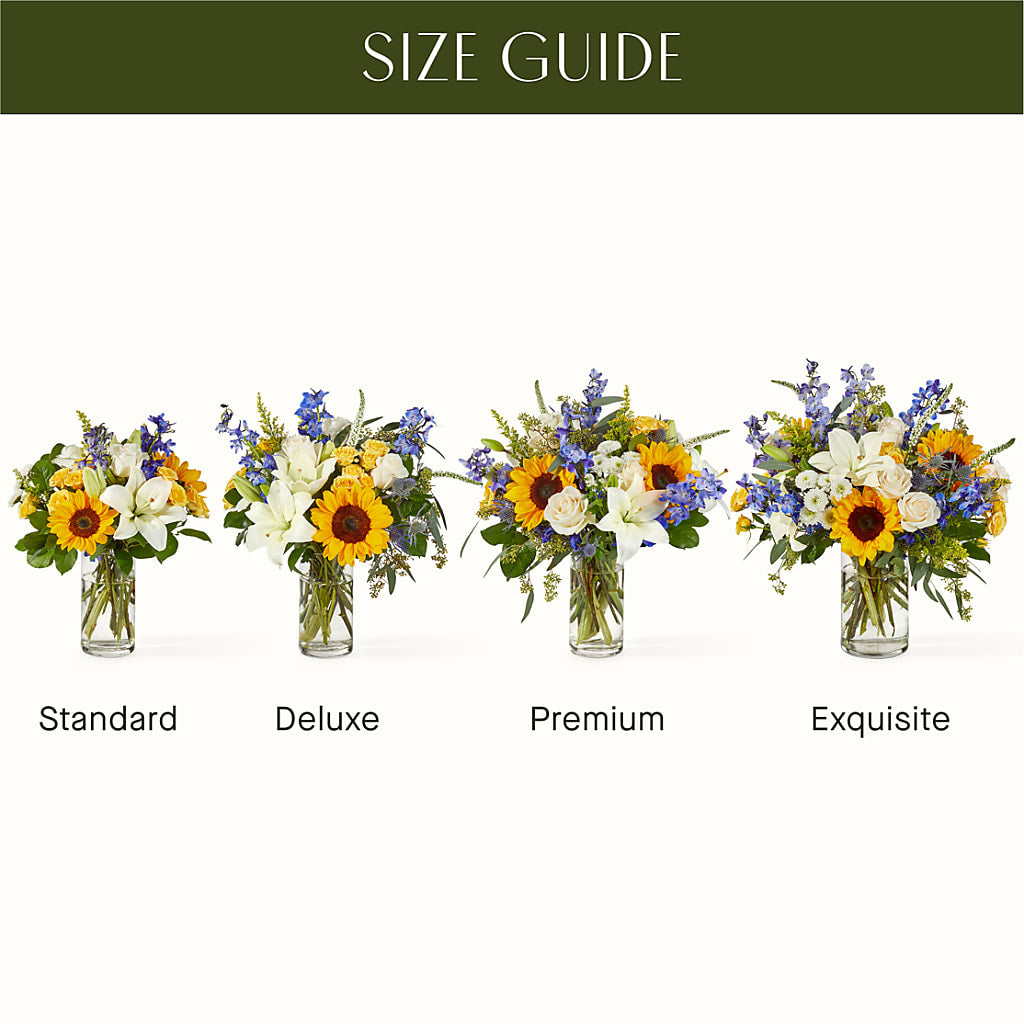 Wonderfully Sunny Bouquet – M & A FLOWERS AND EVENTS, South Gate CA