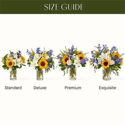 Wonderfully Sunny Bouquet – M & A FLOWERS AND EVENTS, South Gate CA