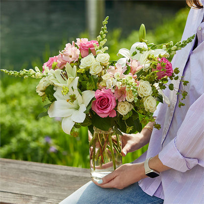 Fondly Bouquet – M & A FLOWERS AND EVENTS, South Gate CA