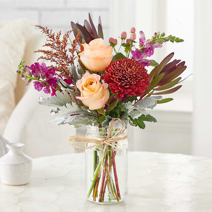 Moody Hues Bouquet – M & A FLOWERS AND EVENTS, South Gate CA