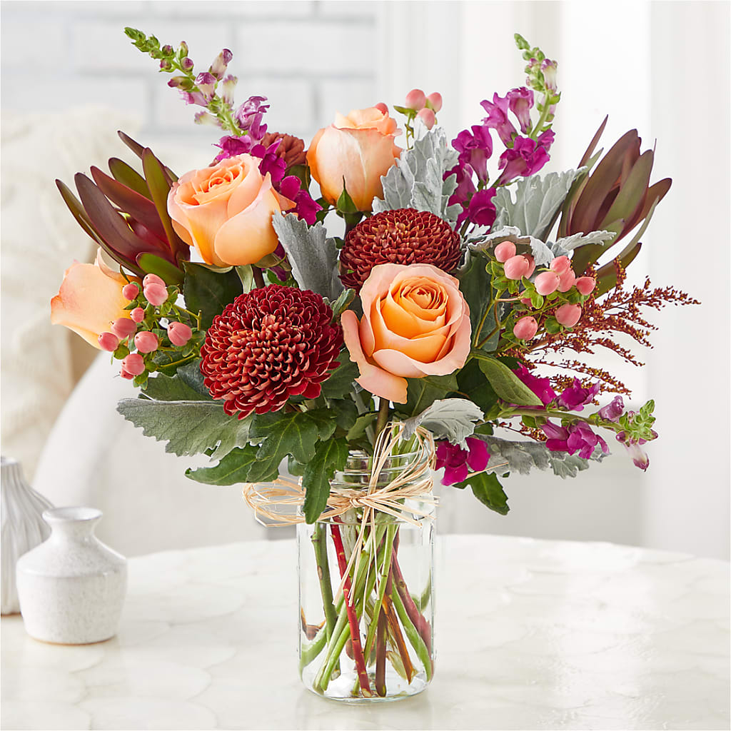 Moody Hues Bouquet – M & A FLOWERS AND EVENTS, South Gate CA