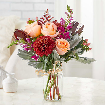 Moody Hues Bouquet – M & A FLOWERS AND EVENTS, South Gate CA