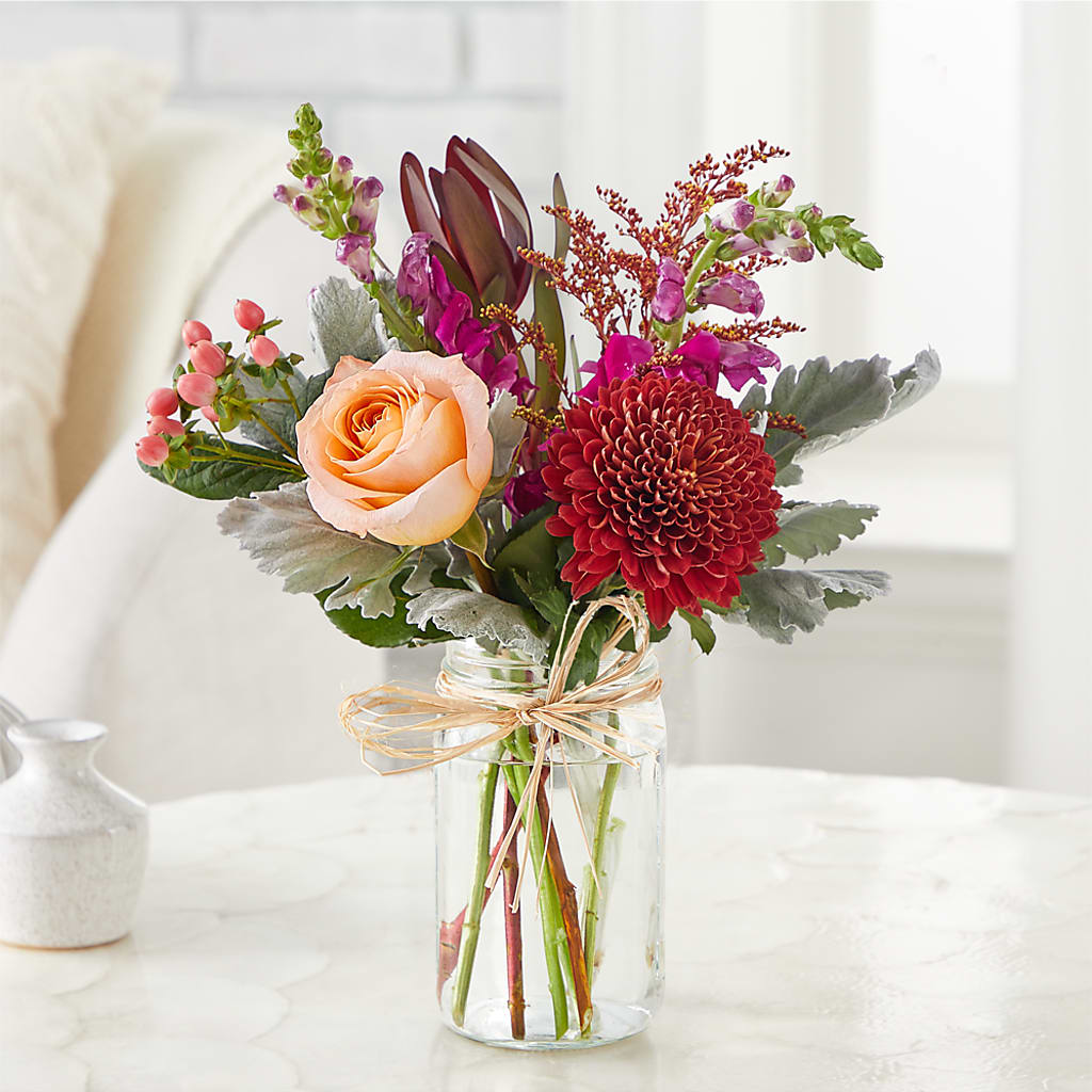 Moody Hues Bouquet – M & A FLOWERS AND EVENTS, South Gate CA