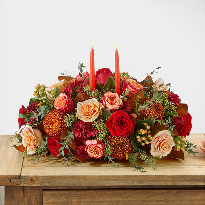 Gather Near Centerpiece – M & A FLOWERS AND EVENTS, South Gate CA