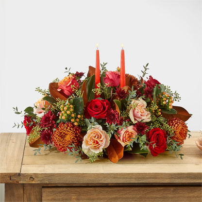 Gather Near Centerpiece – M & A FLOWERS AND EVENTS, South Gate CA