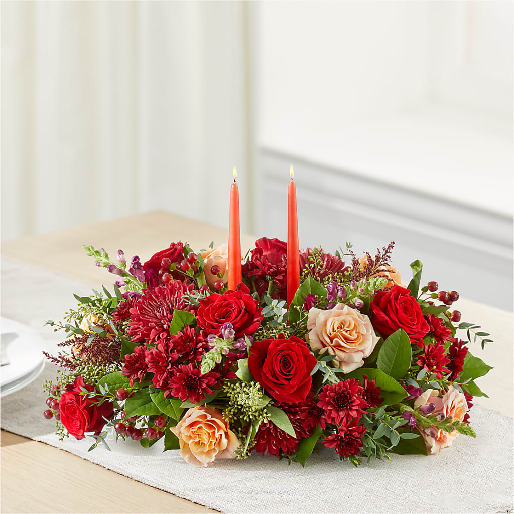 Most Thankful Centerpiece – M & A FLOWERS AND EVENTS, South Gate CA