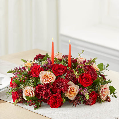 Most Thankful Centerpiece – M & A FLOWERS AND EVENTS, South Gate CA