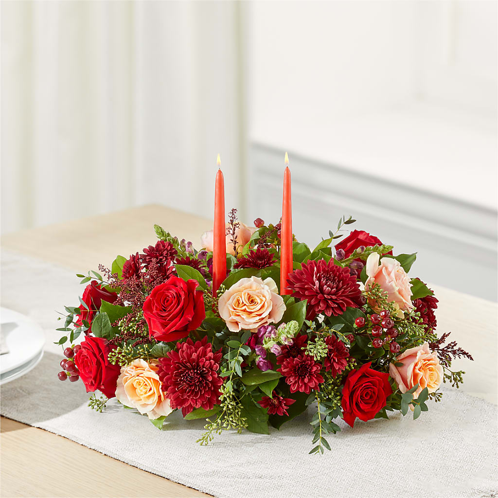 Most Thankful Centerpiece – M & A FLOWERS AND EVENTS, South Gate CA