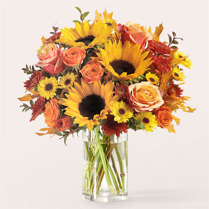 Fluttering Foliage Bouquet – M & A FLOWERS AND EVENTS, South Gate CA