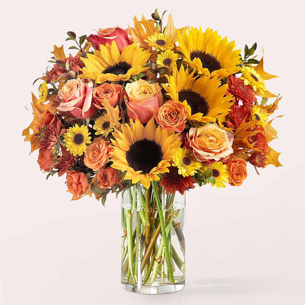 Fluttering Foliage Bouquet – M & A FLOWERS AND EVENTS, South Gate CA