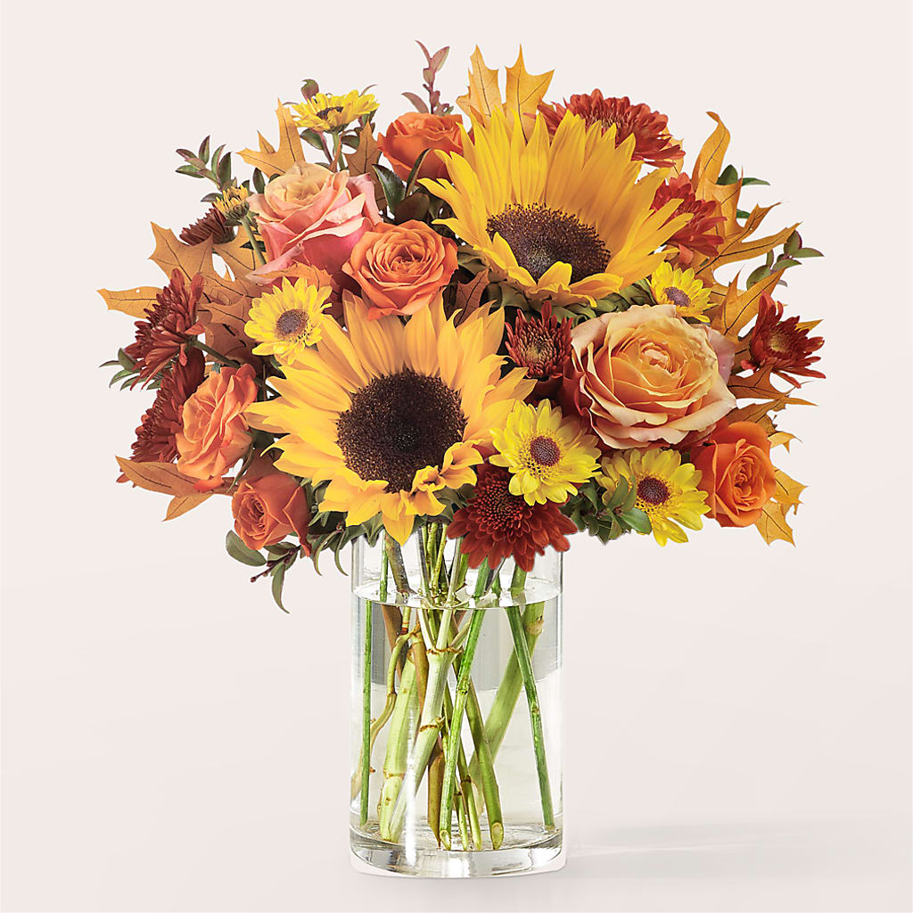 Fluttering Foliage Bouquet – M & A FLOWERS AND EVENTS, South Gate CA