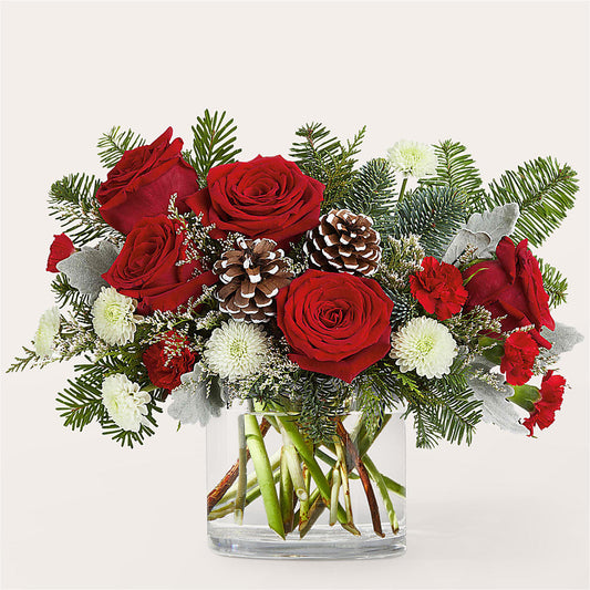 Yule Cheer Bouquet – M & A FLOWERS AND EVENTS, South Gate CA