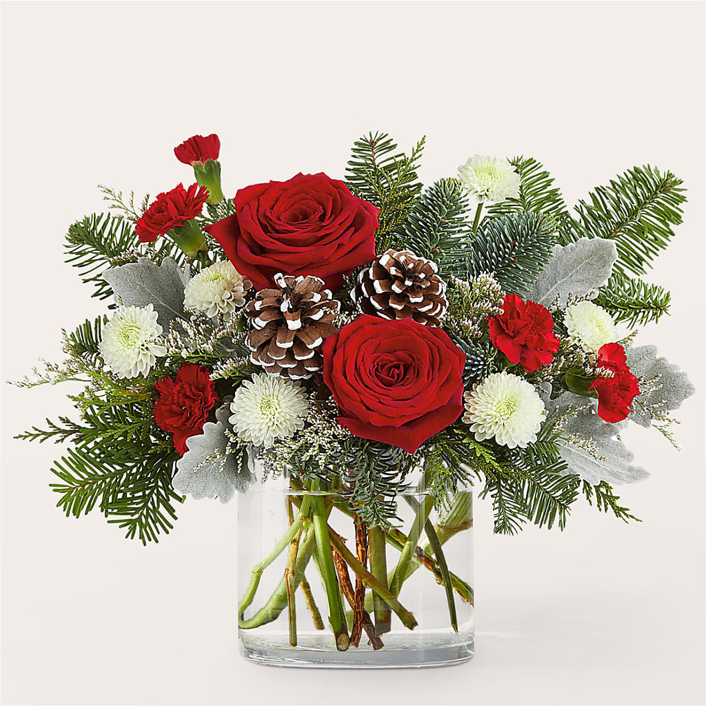 Yule Cheer Bouquet – M & A FLOWERS AND EVENTS, South Gate CA
