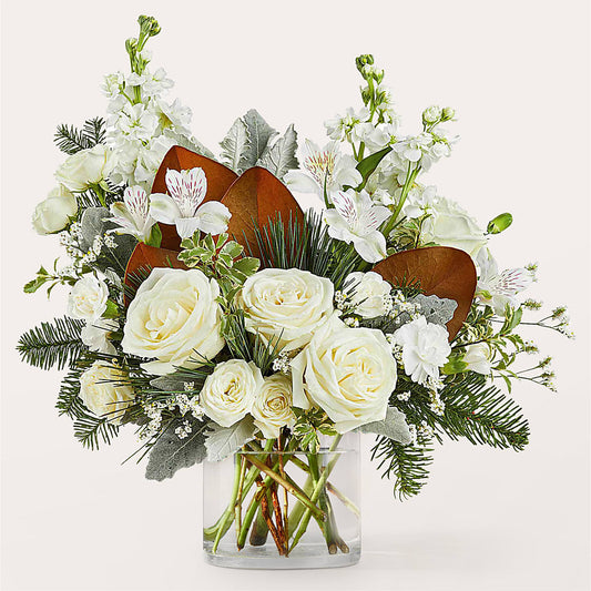 Fresh Snowfall Bouquet – M & A FLOWERS AND EVENTS, South Gate CA