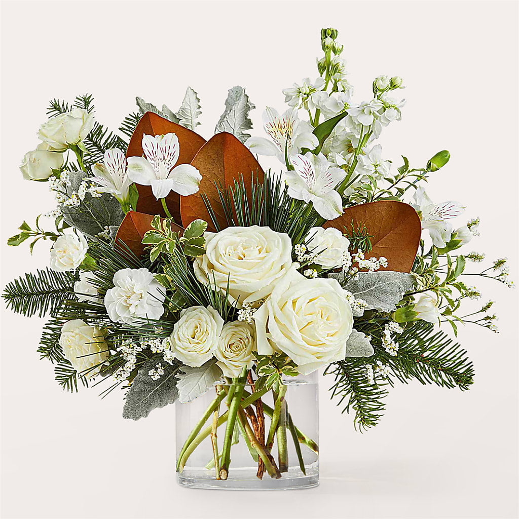 Fresh Snowfall Bouquet – M & A FLOWERS AND EVENTS, South Gate CA