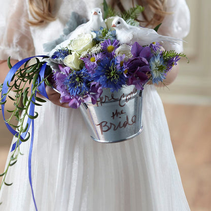 Enchantment Flower Girl Arrangement – M & A FLOWERS AND EVENTS, South Gate CA