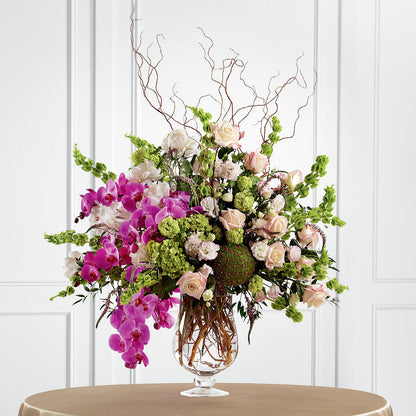 Soft Sophistication Arrangement – M & A FLOWERS AND EVENTS, South Gate CA