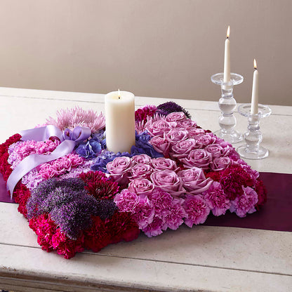 Promise of Love Unity Arrangement – M & A FLOWERS AND EVENTS, South Gate CA