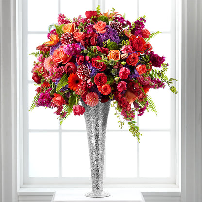 Flower Jeweled Arrangement – M & A FLOWERS AND EVENTS, South Gate CA