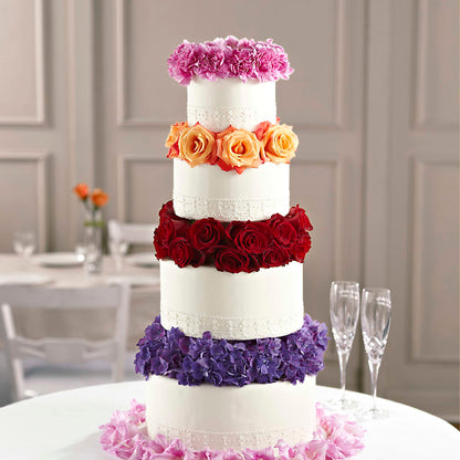 Infinite Love Cake Décor – M & A FLOWERS AND EVENTS, South Gate CA