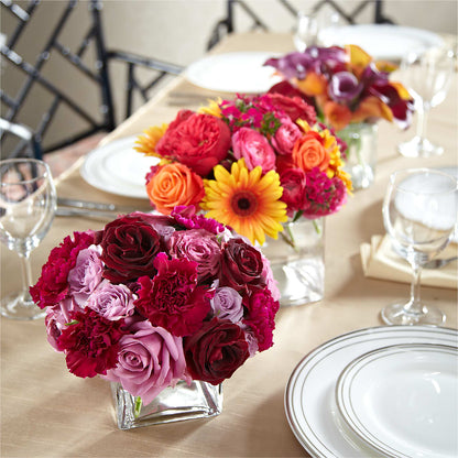 Love's Eternity Centerpiece – M & A FLOWERS AND EVENTS, South Gate CA