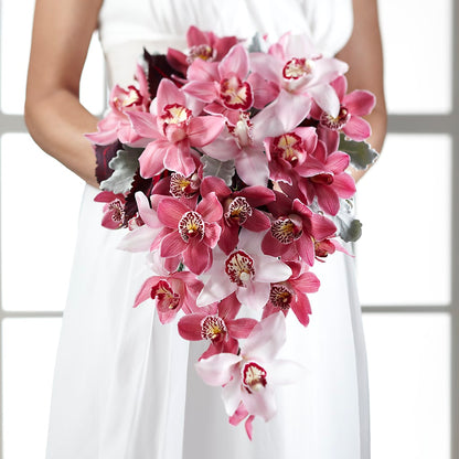 Pink Mink Bouquet – M & A FLOWERS AND EVENTS, South Gate CA