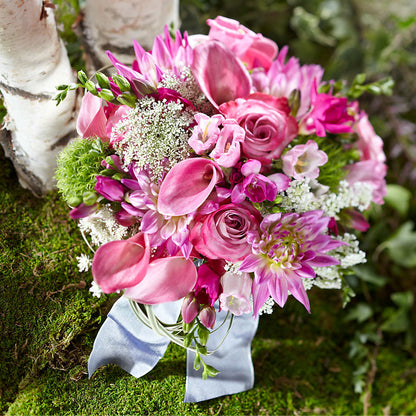 Pink Profusion Bouquet – M & A FLOWERS AND EVENTS, South Gate CA